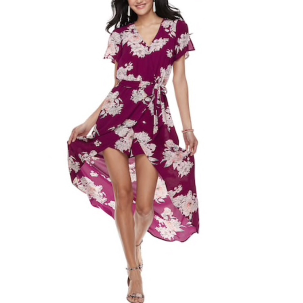 Floral Maxi Romper